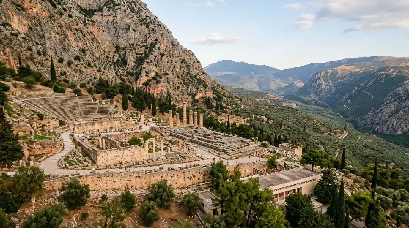 Delphi Archaeological Site